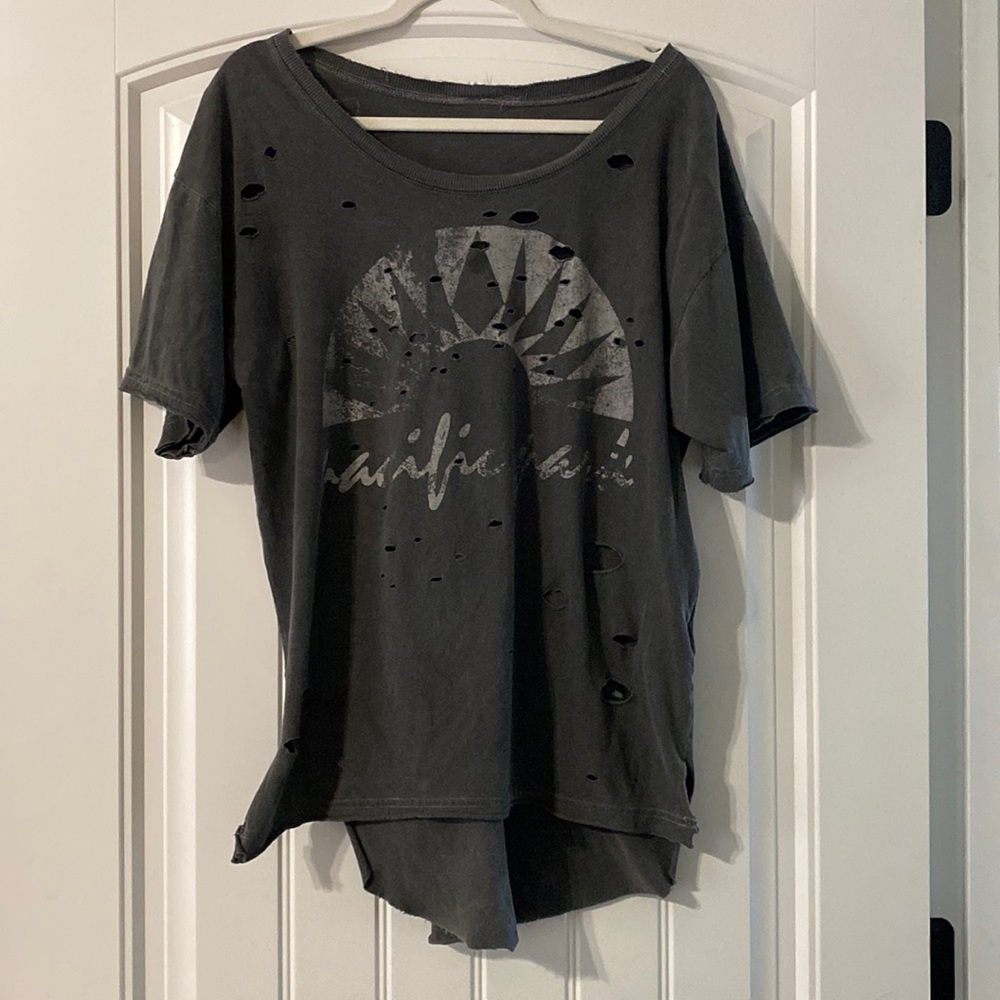 Free people graphic tee